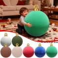 thumbnail image 1 of 15.7 Inch Inflatable Velvet Christmas Balls,15.7 In Giant Inflatable Velvet Christmas Balls,Inflatable Flocked Christmas Large Holiday Inflatables Outdoor Decorations,Christmas Blow Up Yard Decor, 1 of 10
