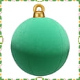 thumbnail image 1 of 15.7 Inch Inflatable Velvet Christmas Balls,15.7 In Giant Inflatable Velvet Christmas Balls,Inflatable Flocked Christmas Large Holiday Inflatables Outdoor Decorations,Christmas Blow Up Yard Decor, 1 of 10