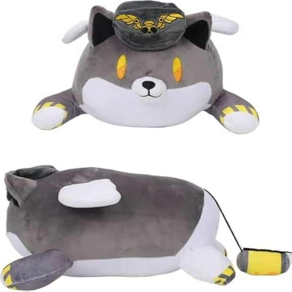15.7-Inch Murder Dog Plush, Murder Drone Collection Stuffed Animation Character Plush Toys