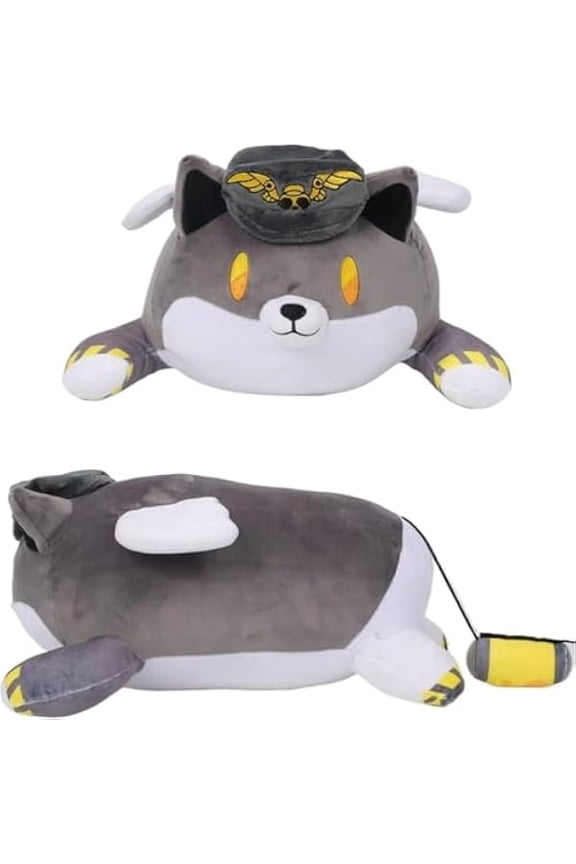 15.7-Inch Murder Dog Plush, Murder Drone Collection Stuffed Animation Character Plush Toys
