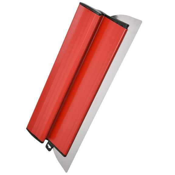 15.7 Inch Skimming Blade, Large Working Area Putty Knife, Work Fast for Wall Ceiling Sheetrock Drywall Gyprock Wall-Board Plasterboard, Stainless Steel Putty Scraper Knife
