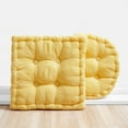 thumbnail image 1 of 15.7" Round/Square Floor Pillows, Seating Cushion Floor Pillow Seating for Adults & Kids Bedroom, Thick Meditation Pillows Floor Cushion for Chair Sofa Yoga, 1 of 10