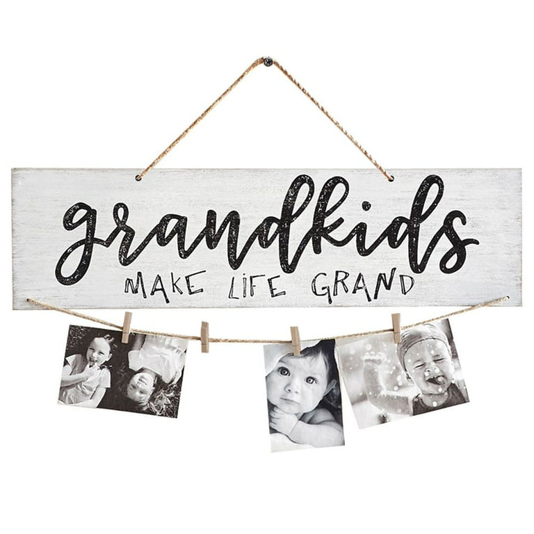 Grandma Gifts Christmas Gifts for Grandma Picture Frame, Birthday Grandma  Gifts from Grandchildren Grandkids Photo Holder, Best Nana Gifts Nana