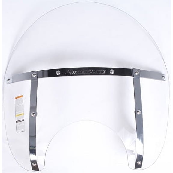 15.7 in. Chopped Switchblade Windshield