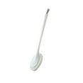 thumbnail image 1 of 15.7 in Long Handled Sponge, Wall Cleaning Brush, Floor Tile Brush, Bathtub Brush with 1 Handle and 1 Sponge for Bathroom Kitchen (White), 1 of 6