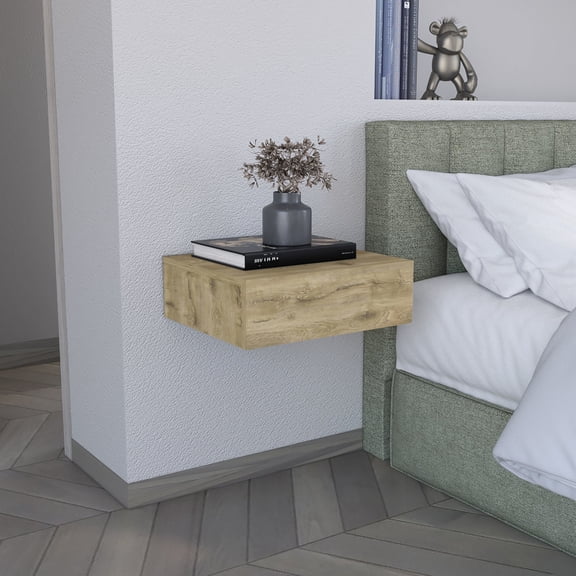 15.7 - inch - wide Floating - Easy Assembly and Installation - Bedside Setup - Quick to Set Up