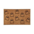 thumbnail image 1 of 15.7 x 23.6 Inch Halloween Natural Coir Doormat Decorations Halloween Ghost Pumpkin Witch Welcome Floor Mat Non-Slip Entrance Door Rugs for Indoor Outdoor Bathroom Porch Decor Halloween Door Mat, 1 of 2