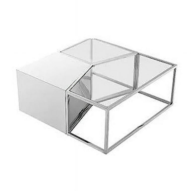 Kristy metal coffee table discount