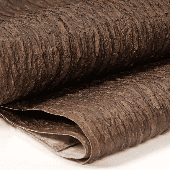 15.7" x 39.4" Artificial Tree Bark Sheet, Cuttable Faux Bark Wrap for Columns, Pipes & Wall Decor
