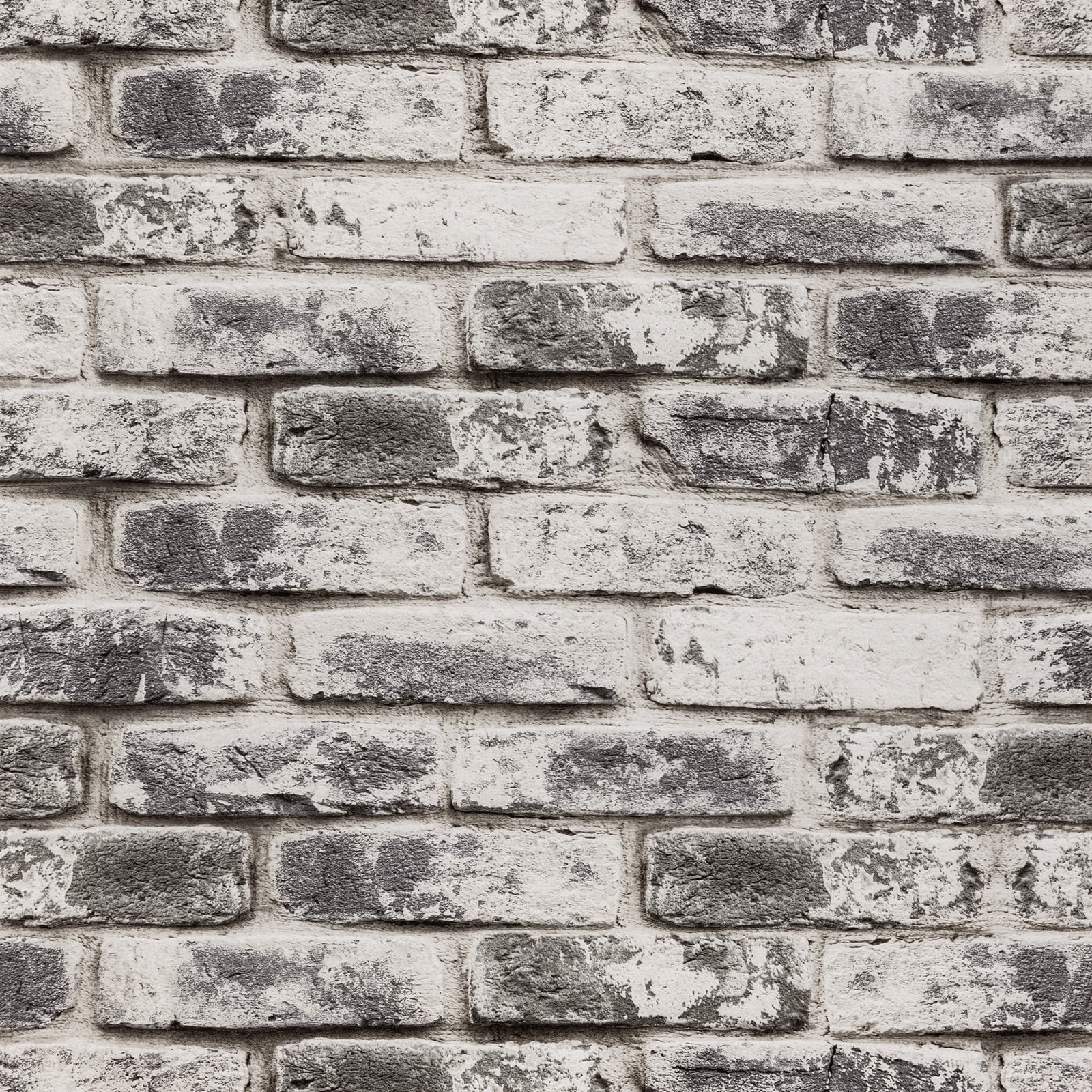 UMIGGEE 17.7-in x 118-in Grey Brick Wallpaper Peel and Stick Textured Faux Brick Wallpaper Self Adhesive Removable Decorative Contact Paper Backsplash Wall Paper Shelf Drawer Liner Vinyl Film DIY