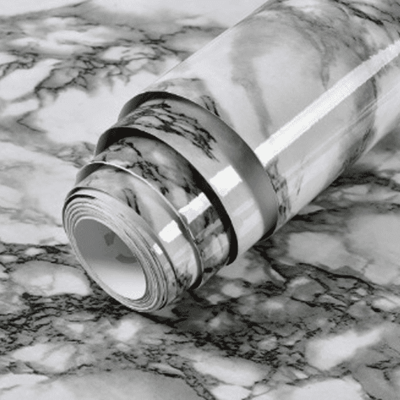 15.7''x118'' Marble Contact Paper Peel and Stick Countertops for Kitchen Countertop Contact Paper WaterproofStyle:Style 1;