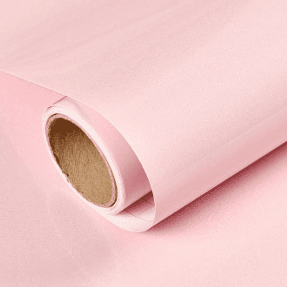 15.7''x118'' Wallpaper Self Adhesive Wallpaper Contact Paper Waterproof DIY Decorative for Kitchen Cabinet Countertops ShelfPink