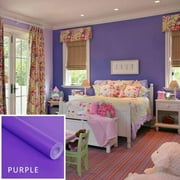 15.7"x23.6" Peel and Stick Wallpaper Solid Color Wallpaper Self Adhesive Silk Vinyl Film for Room Bedroom Table Shelf Dresser Furniture Countertop