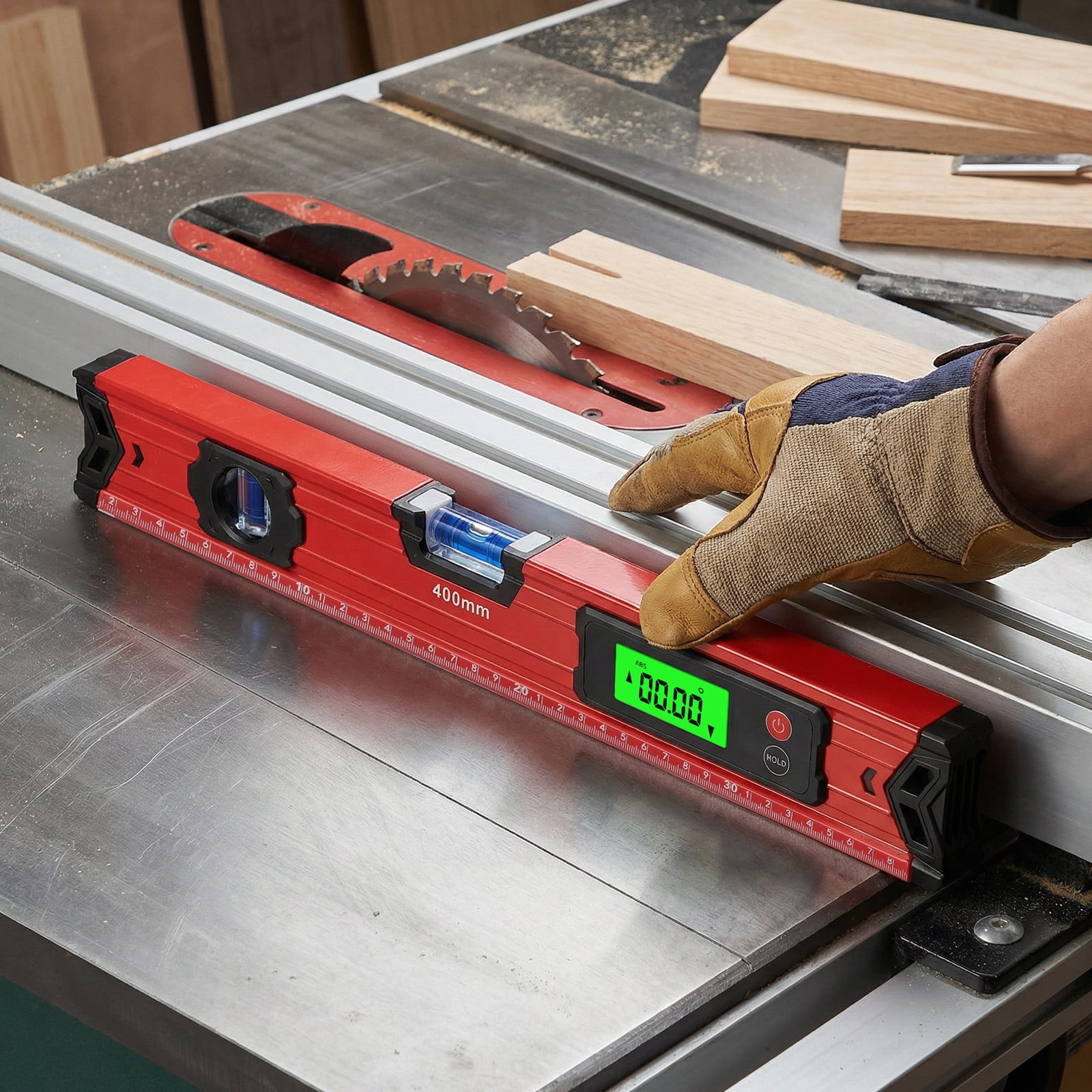 15.74 Inch Digital Level Professional Smart Precision Torpedo