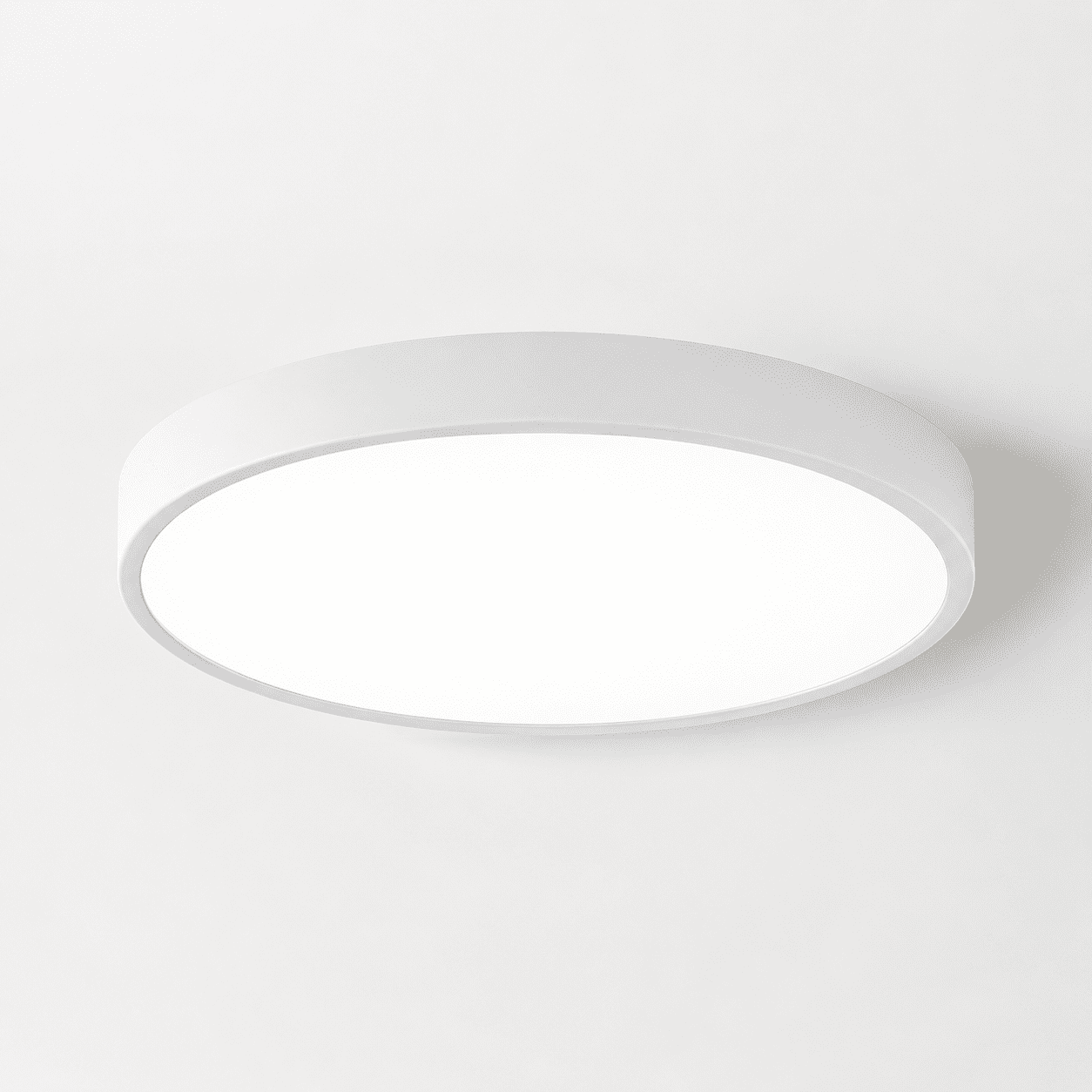 15.74 Inch Led Low Profile Large Flush Mount Ceiling Light Fixture ...