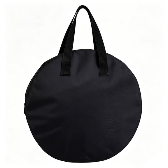 15.74 Inch Round Oxford Cable Storage Bag, Waterproof Cord Organizer Pouch for Charging Cable, Electric Wire, RV Hose and Sewer Pipe