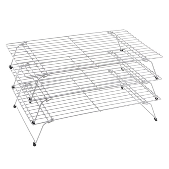 15.74" X 9.76" x 2.63" Stackable Cooling Racks - 3ct. by Celebrate It