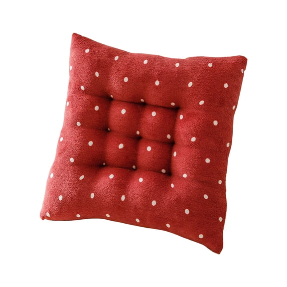 15.74 x 15.74 in Farmhouse Floral Print Chair Cushions with Ties U-Shaped Soft Comfortable Chair Pads Non Slip Seat Cushions for Indoor Dining Room and Kitchen Chairs