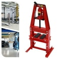 15.75*12.6*29.33in Adjustable Height Ashaped Hydraulic Press, Red 6T