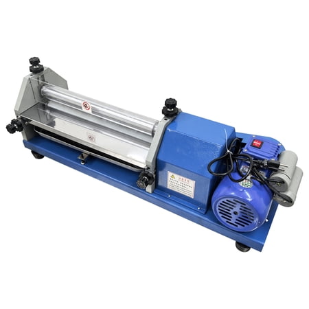 15.75" Automatic Glue Coating Machine White Emulsion Glue Gluing Machine for Paper & Leather