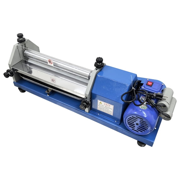 15.75" Automatic Glue Coating Machine White Emulsion Glue Gluing Machine for Paper & Leather
