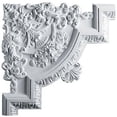 thumbnail image 1 of 15.75 In. W X 15.75 In. H X 1.12 In. P Architectural Emery Panel Moulding Corner, 1 of 1