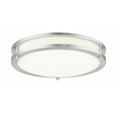 thumbnail image 1 of 15.75 Inch 25W 1 Led Round Flush Mount-Brushed Nickel Finish Minka Lavery 716-84-L, 1 of 1
