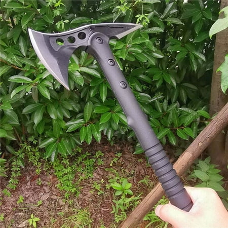15.75 Inch High Hardness Stainless Steel Blade Nylon Fiber Handle Hunting Axe