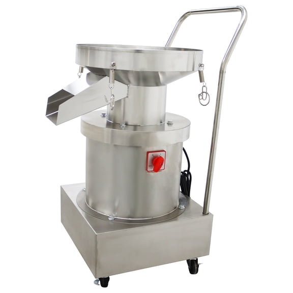 15.75 Inch Rotary Vibrating Sieve Machine Dry and Wet Use 60 Mesh Screen