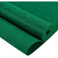 thumbnail image 1 of 15.75 Inch Wide Green Felt Fabric Sheet Nonwoven Felt Roll Padding Felt Fabric, 1 of 9