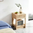 thumbnail image 1 of 15.75" Natural Rattan - Smooth Operation Drawer - Bedroom and Living Areas - Keep Clean Easily, 1 of 6