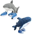 thumbnail image 1 of 15.75" Shark Italian Brainrot Animals Plush, Cute Plush Toy Gift for 3-8 Years Old Girls, Perfect for Home Decor and Collectible Gift Italian Brainrot Tralalero Tralala AI Animals Shark Toy, 1 of 3