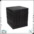 thumbnail image 1 of 15.75‘’ Square Interlocking Garage Floor Tiles Vented Water Drainage 25 / 50Pcs, 1 of 12