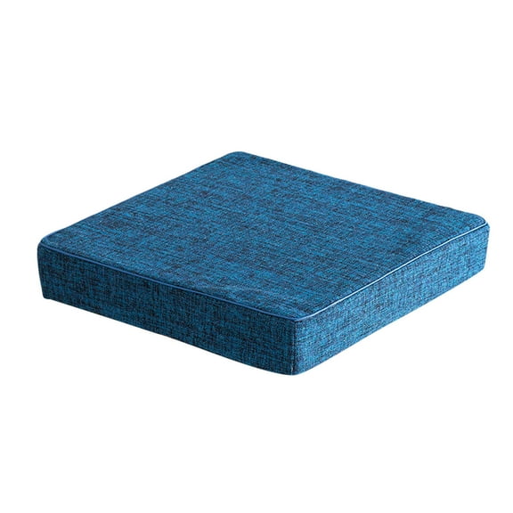 15.75"Square Non- Seat Cushion, Foam Chair Pad for Dining Chairs, Office and Recliners, Resistant Comfort Cushion