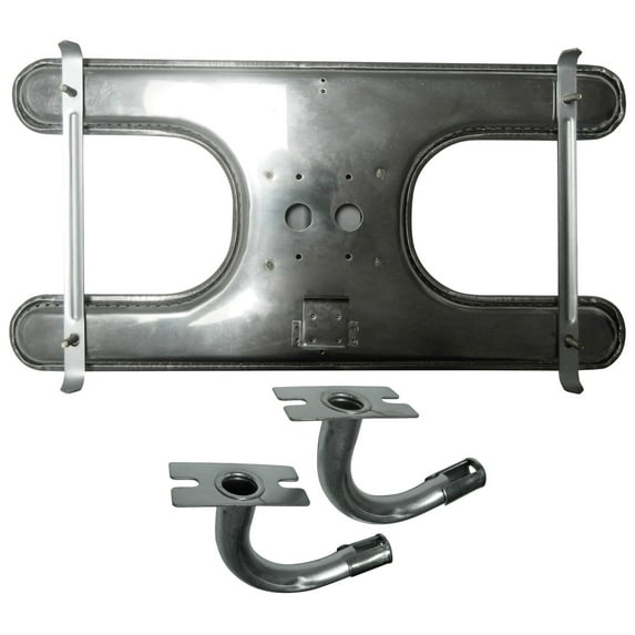 15.75" Stainless Steel Burner Housing for Arkla Gas Grills