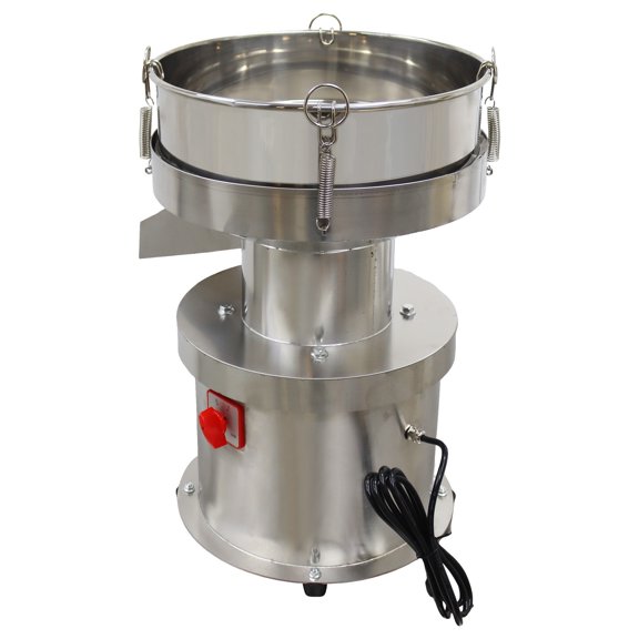 15.75" Stainless Steel Vibrating Screen Electric Vibrating Separator Machine Vibrating Sieve Machine