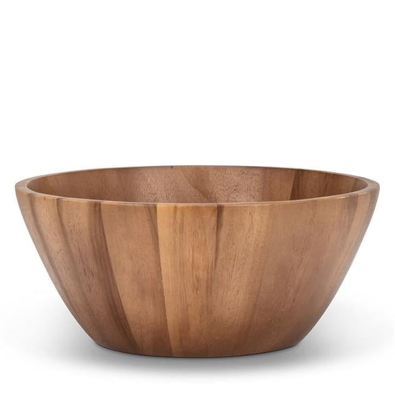 15.75 in. Acacia Wood Deep Bowl, Extra Large
