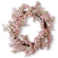 thumbnail image 1 of 15.75 in. Light Pink Wreath, 1 of 7