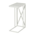 thumbnail image 1 of 15.75 x 10 x 24.25 in. Tucson C End Table, White, 1 of 1