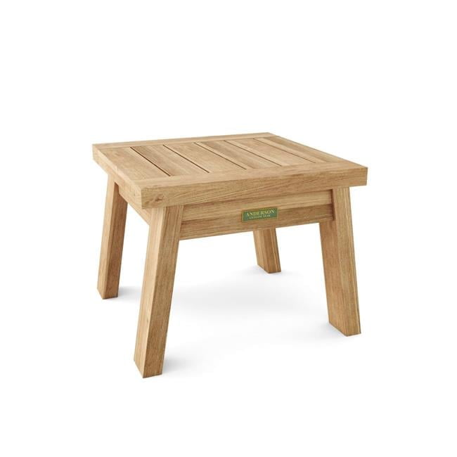 Palermo Natural Teak Outdoor Side Table