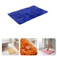 thumbnail image 1 of 15.75 x 23.62 Inch Bathroom Rug, Water Absorbent Shaggy Bath Mat, Non Slip Floor Mat for Shower Entrance, Indoor Doorway, 1 of 5