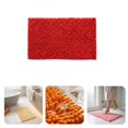 thumbnail image 1 of 15.75 x 23.62 Inch Bathroom Rug, Water Absorbent Shaggy Bath Mat, Non Slip Floor Mat for Shower Entrance, Indoor Doorway, 1 of 5