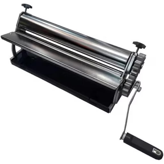 15.75in (40cm)Pasta maker Machine - Dough Laminator. Adjustable Thickness Roller. Make Pasta, Noodles, Breads,Pizza.