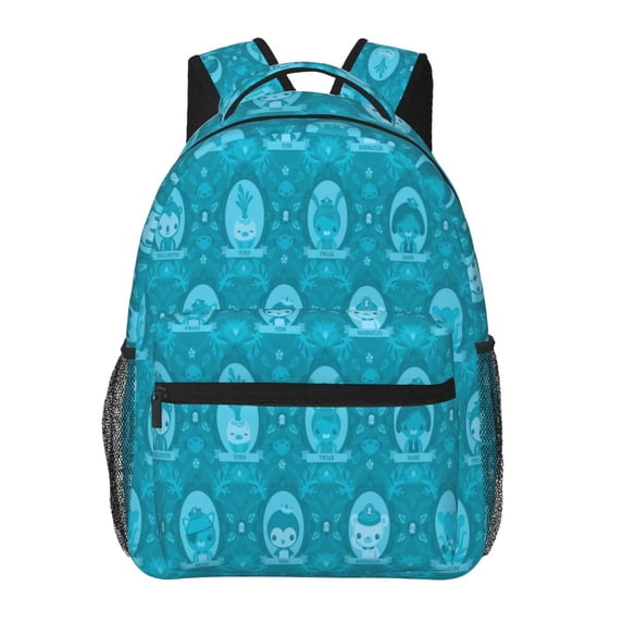 15.7In Octona-u-t Backpack With Front Pocket Lightweight School Bookbag ...