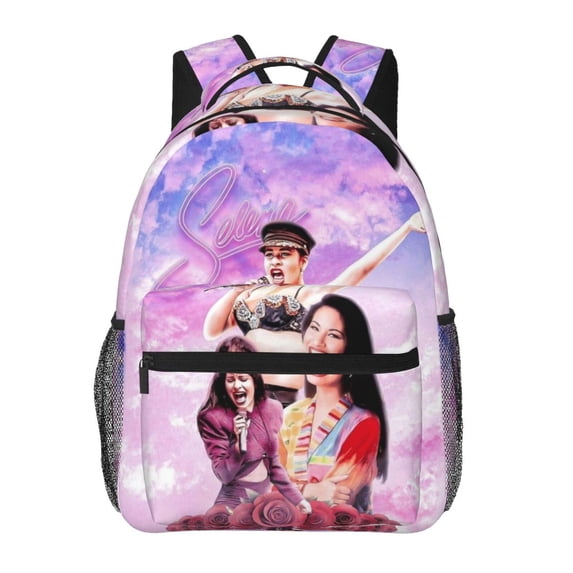 15.7In Selen-a Singer Quinta-Nill Backpack With Front Pocket ...