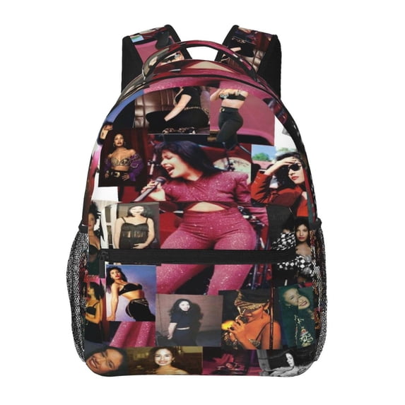 15.7In Selen-a Singer Quinta-Nill Backpack With Front Pocket ...
