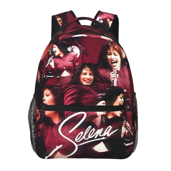 15.7In Selen-a Singer Quinta-Nill Backpack With Front Pocket ...