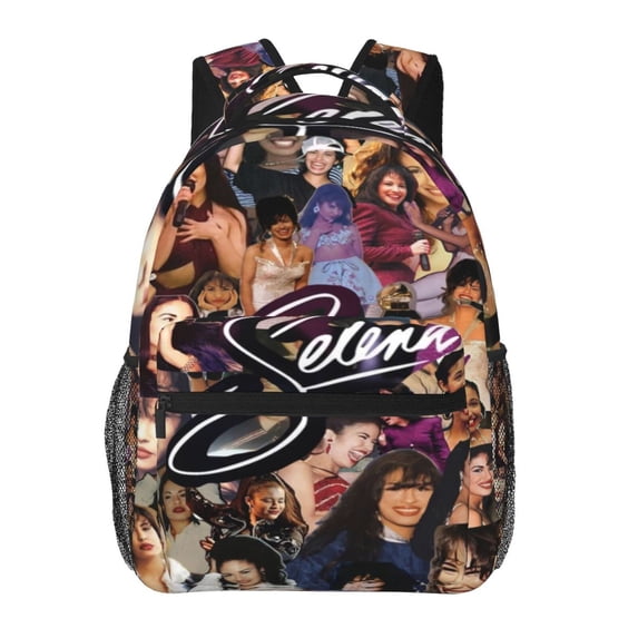 15.7In Selen-a Singer Quinta-Nill Backpack With Front Pocket ...