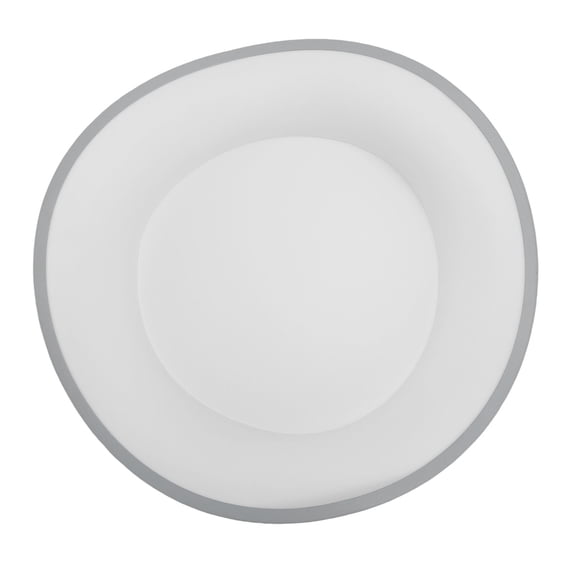 15.7in / 40cm Dimmable LED Ceiling Light 1500lm Flush Mount Lamp with Remote Control and App Sleep Timer