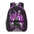 thumbnail image 1 of 15.7in Roman Wres-Tler Reign Backpacks Cute Laptop bag Cartoon Bags Bookbag Daypack Outdoor Travel, 1 of 6